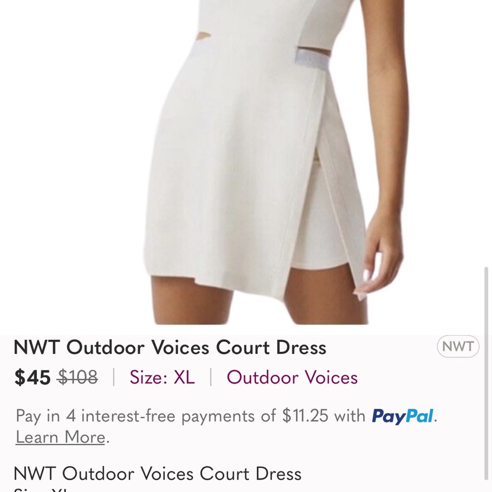 Outdoor Voices Court Dress - Picture 6 of 8